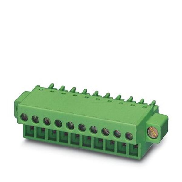 FRONT-MC 1,5/ 6-STF-3,81 BK - Printed-circuit board connector image 1