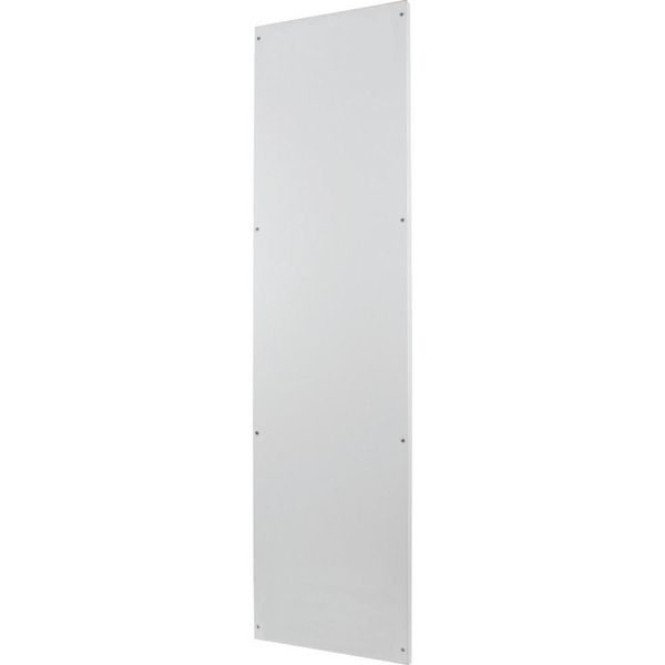 Rear wall, closed, IP55, for HxW=2000 W=1350mm, grey image 2