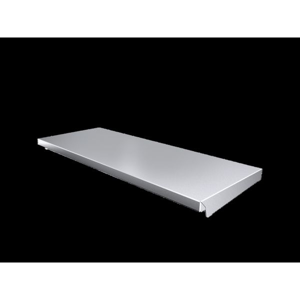 AX Prot. roof, for WD: 760x300 mm, stainless steel image 2