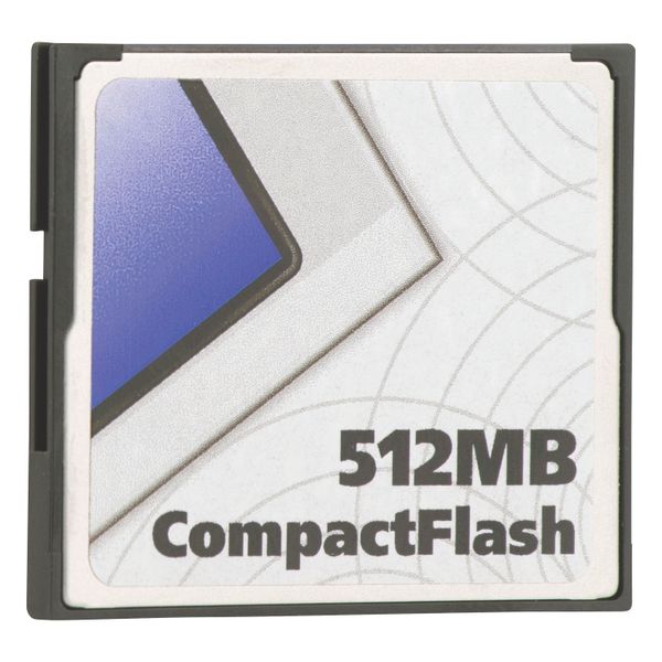 Compact flash memory card for XV200, XVH300, XV(S)400 image 8