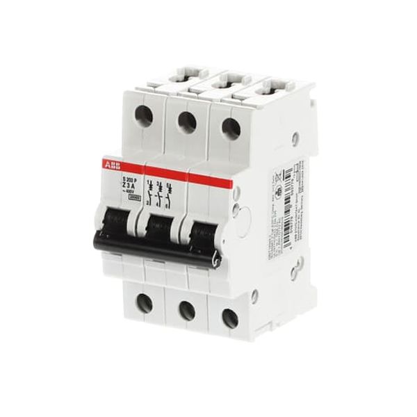S203P-Z3 Miniature Circuit Breaker - 3P - Z - 3 A image 4