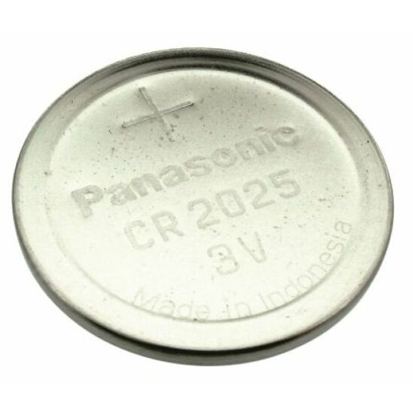 PANASONIC Lithium CR2025 BL6 image 1