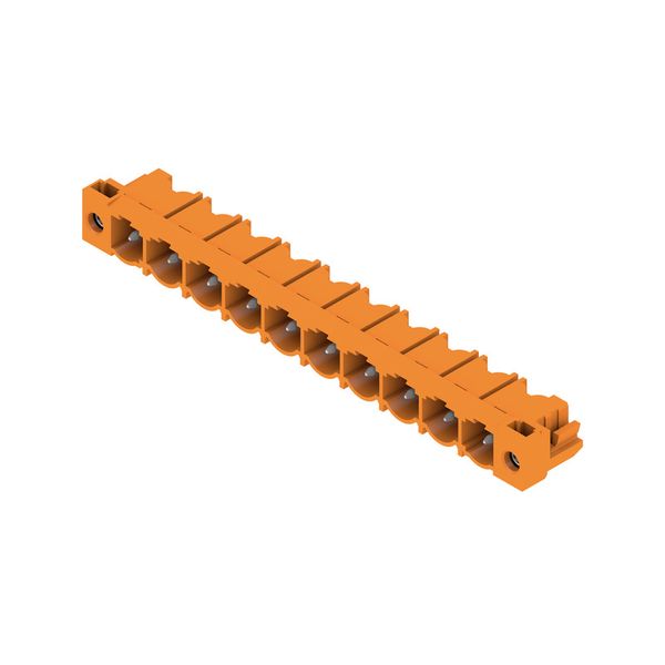 PCB plug-in connector (board connection), 7.62 mm, Number of poles: 10 image 3