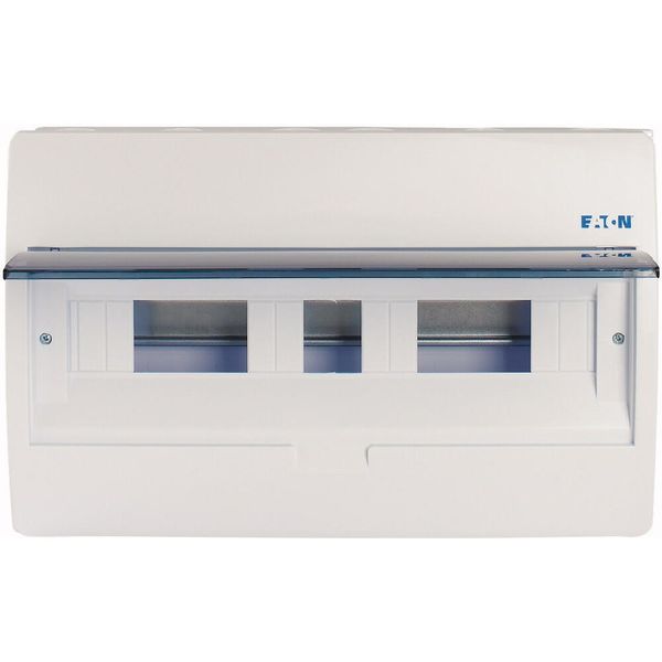 ECO Compact distribution board, surface mounted, 1-rows, 18 MU, IP40 image 4