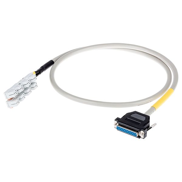 System cable for WAGO-I/O-SYSTEM, 753 Series 8 analog inputs or output image 4