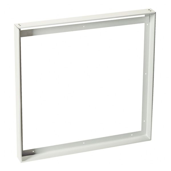 Universal-frame for LED-Panel, 595x595mm, white image 1