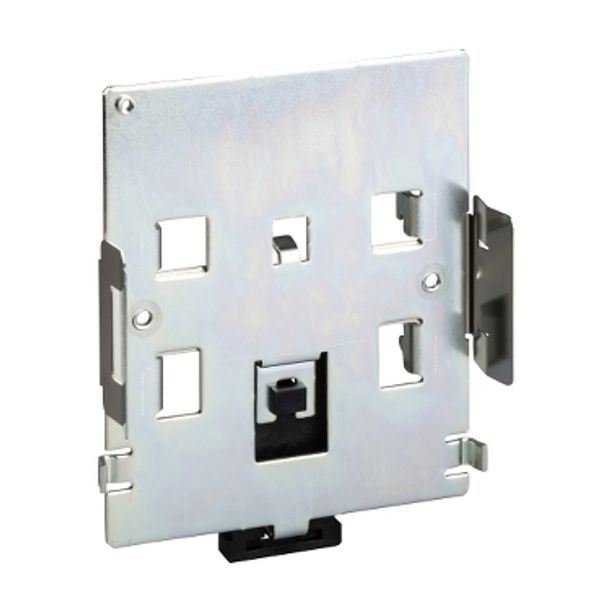 plate for mounting on symmetrical DIN rail - for variable speed drive image 2