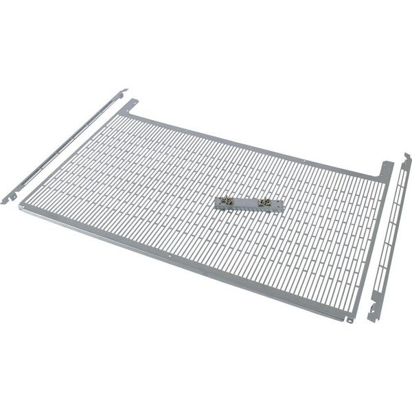 Partition between busbar and mounting kit area, W=1100mm image 6