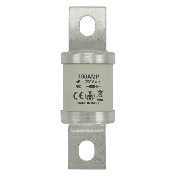 17.5KV 6.3A 2" DIN BROWN RESIN SEAL FUSE image 11