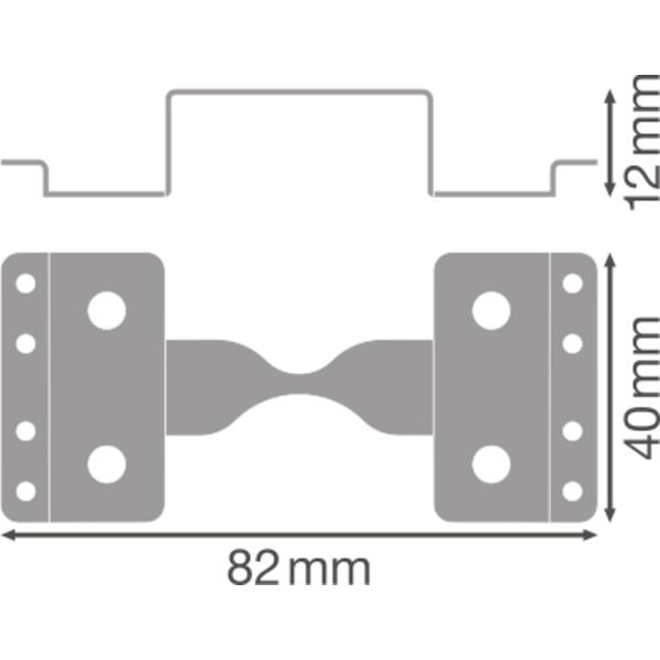 LINEAR IndiviLED® LIGHT LINE CONNECTOR Lightline Connector image 7