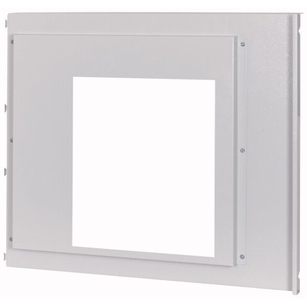 Front plate for IZMX40 withd., HxW= 500 x 600mm image 1