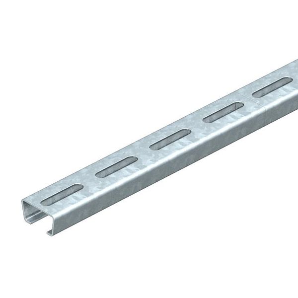 AML3518P1000FS Profile rail perforated, slot 16.5mm 1000x35x18 image 1