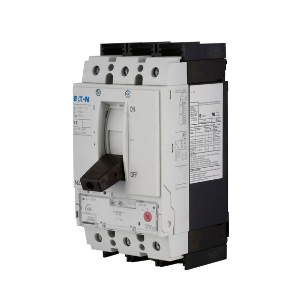 Circuit-breaker, 3p, 40A, box terminals image 9