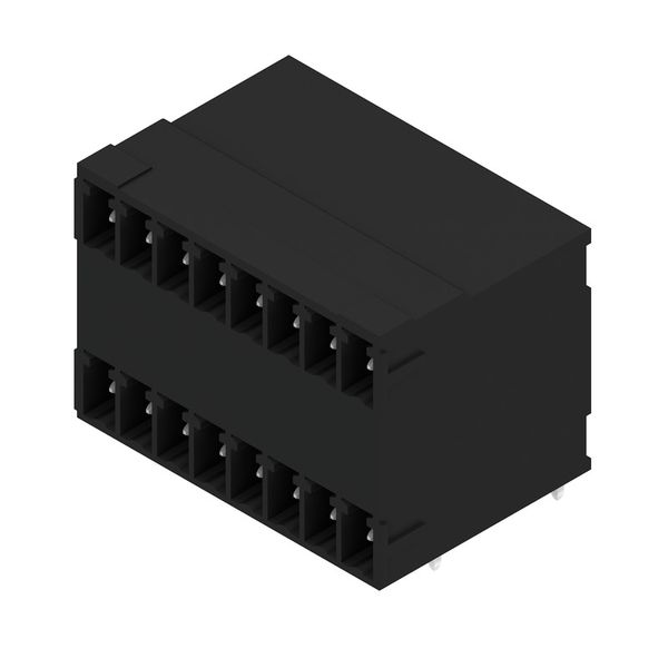 PCB plug-in connector (board connection), 3.81 mm, Number of poles: 16 image 4