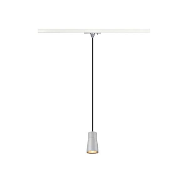 PURI 2.0 Dome 1~ pendant lamp GU10 max. 1x 6W grey image 1