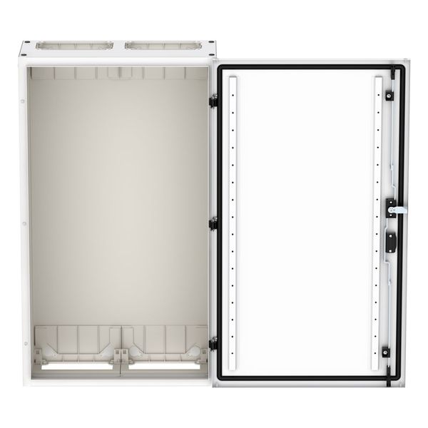 Wall-mounted enclosure EMC2 empty, IP55, protection class II, HxWxD=950x550x270mm, white (RAL 9016) image 5