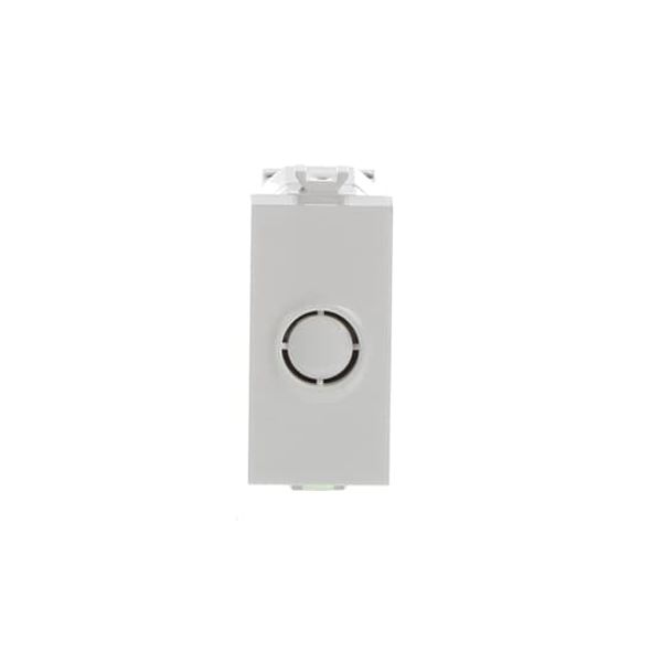 Electro-mechanical buzzer, 12V, power 5VA, sound intensity 70dB White - Chiara image 1