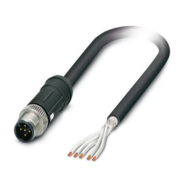 SAC-5P-MS/ 5,0-28R SCO RAIL - Sensor/actuator cable image 3