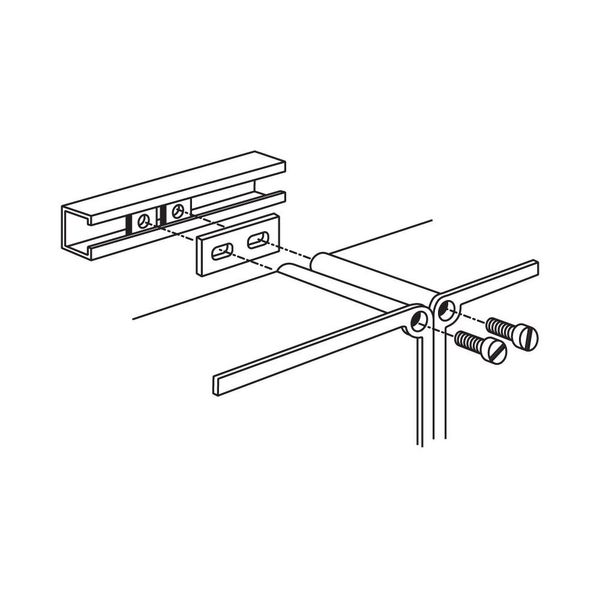 Filler strip for assembling box at C-section image 4
