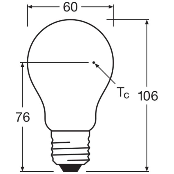 LED CLASSIC A DIM P 7W 840 Frosted E27 image 6