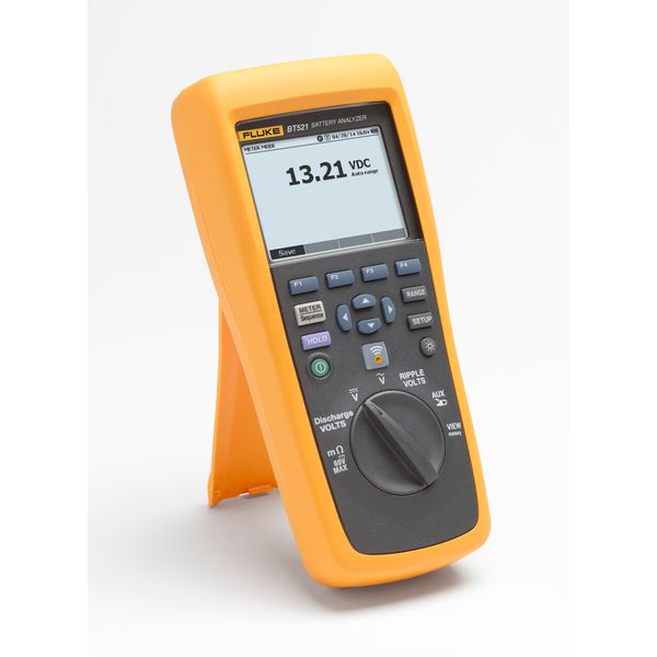 FLUKE-BT521ANG Advanced Battery Analyzer, with angled test probes image 1