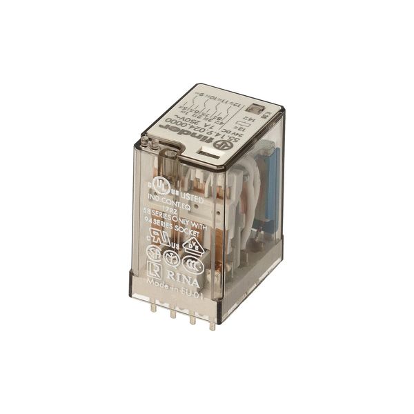 Relay for printed circuit 4CO 7A/24VDC/Agni (55.14.9.024.0000) image 5