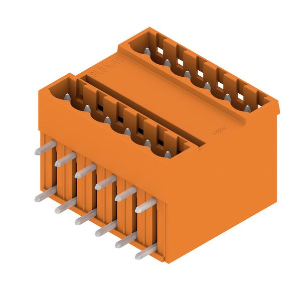 PCB plug-in connector (board connection), 5.08 mm, Number of poles: 12 image 7