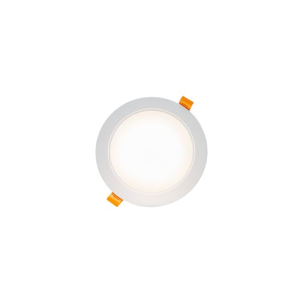 DURE 3 DOWNLIGHT 12W WW 230V 110DEG IP54 IK06 145X34 WHITE ROUND INTEGRATED DRIVER image 14