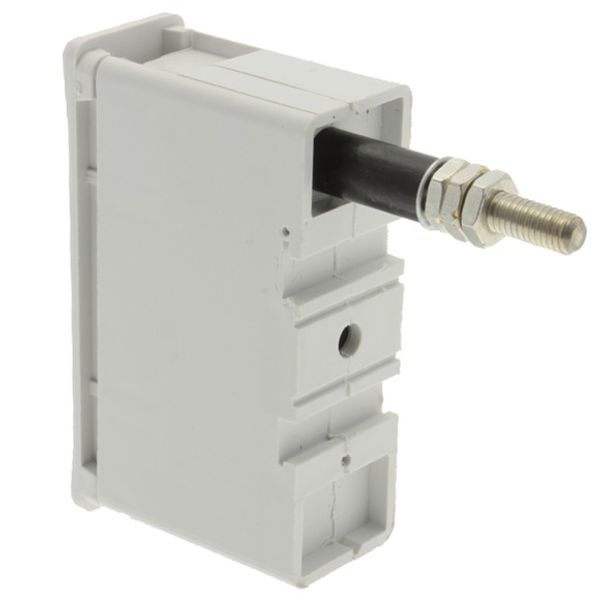 Fuse-holder, LV, 32 A, AC 550 V, BS88/F1, 1P, BS, front connected, back stud connected image 3