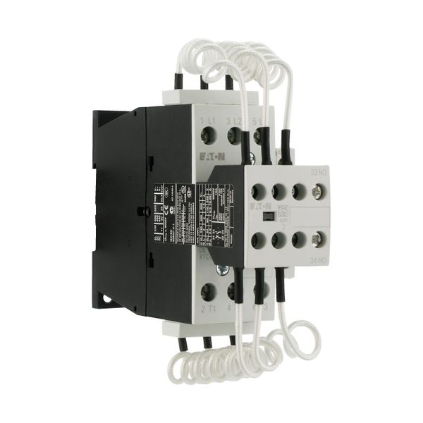 Contactor for capacitors, with series resistors, 25 kVAr, 48 V 50 Hz image 16