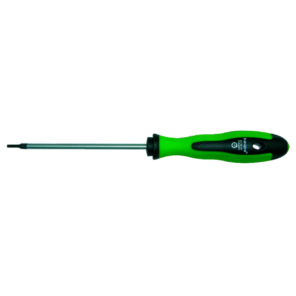 Screwdriver tork with hole S-Tx 8 185mm long 2C handle image 3