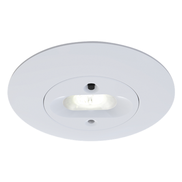 Merlin Emergency Downlight Non-Maintained Escape Route White image 3