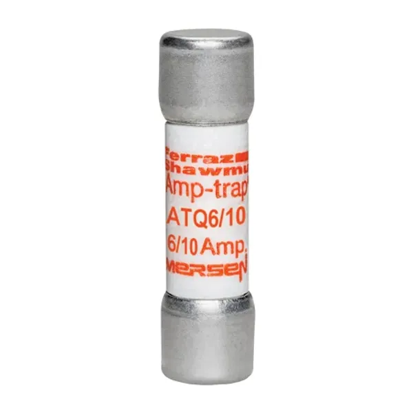 Fuse ATQ - Midget - Time-Delay 500VAC 0.6A Ferrule image 1