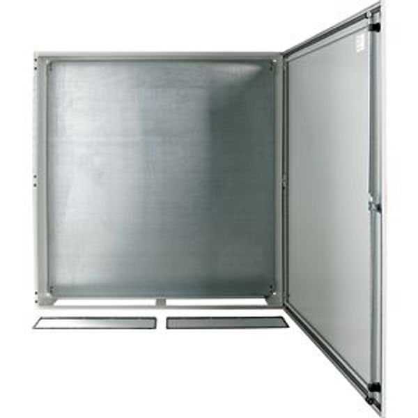 Wall enclosure with mounting plate, HxWxD=1200x1200x250mm image 3