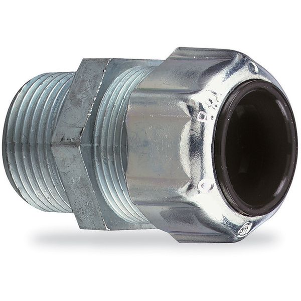 2520 1/2IN CORD CONNECTOR .125-.250 RANG image 1