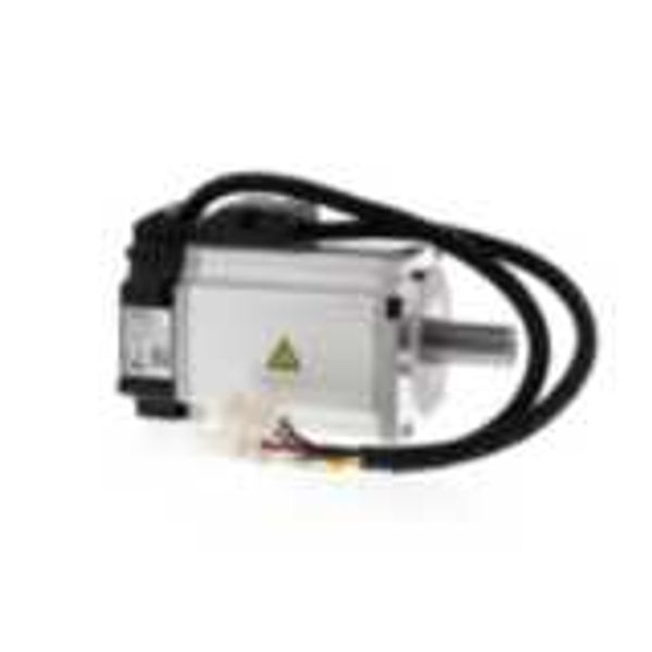 G-Series AC servo motor, 750 W, 200 VAC, 3000 rpm, 2.4 Nm, absolute image 3