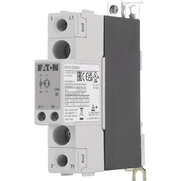 Solid-state relay, 1-phase, 20 A, 600 - 600 V, DC image 10