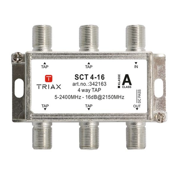 SCT 4-16, 4-way tap16dB 2.4GHz image 1