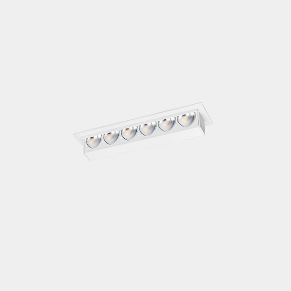 Downlight Bento Wall Washer 6 LEDS 6W LED neutral-white 4000K CRI 90 White IP20 562lm image 1