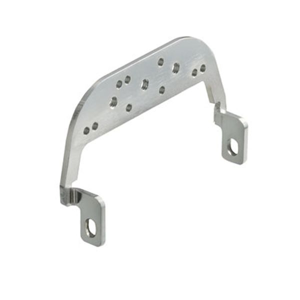 Shield clamp for industrial connector, Size: 6, Sheet steel, galvanize image 1