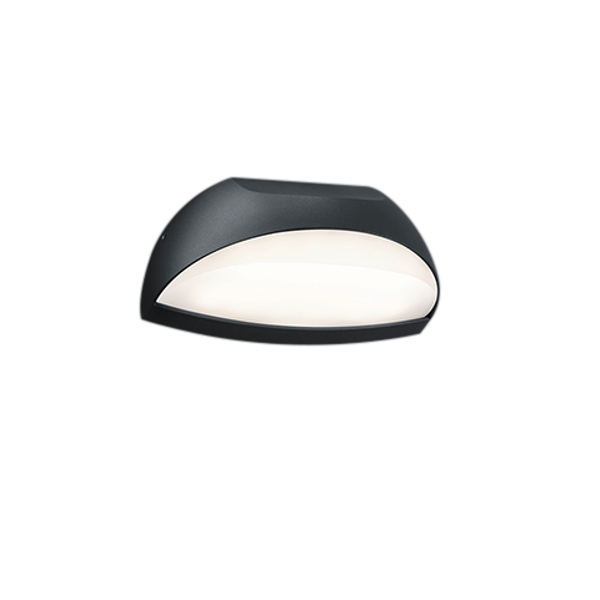 Muga LED wall lamp / number lamp anthracite image 1