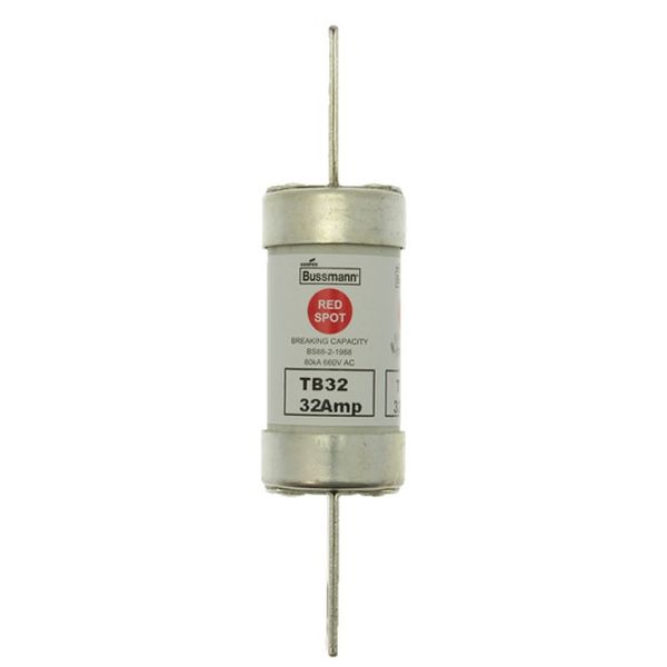 Fuse-link, low voltage, 40 A, AC 660 V, DC 460 V, BS88, 27 x 112 mm, gL/gG, BS image 2