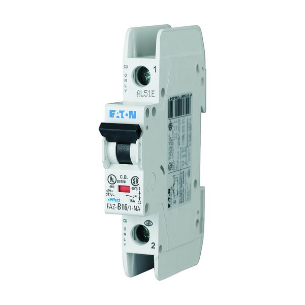 Miniature circuit breaker (MCB), 5 A, 1p, characteristic: B image 6