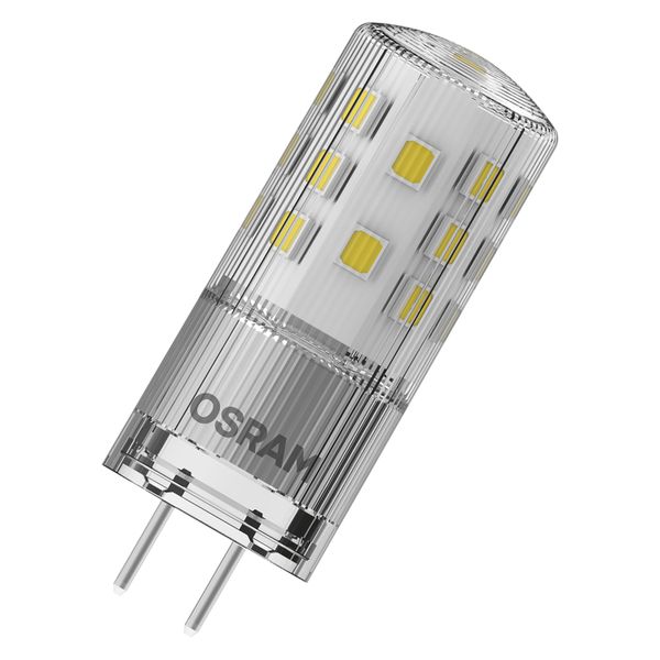LED PIN 12 V DIM 4.5W 827 Clear GY6.35 image 1