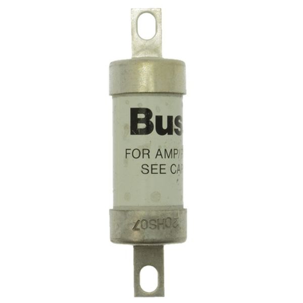 Fuse-link, low voltage, 25 A, DC 500 V, BS88/A2, 22 x 82 mm, BS image 1