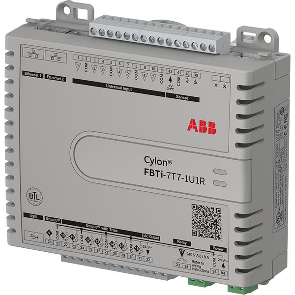 BACnet Building Control FBTi-7T7-1U1R IP B-BC:16 I/O Unitary image 1