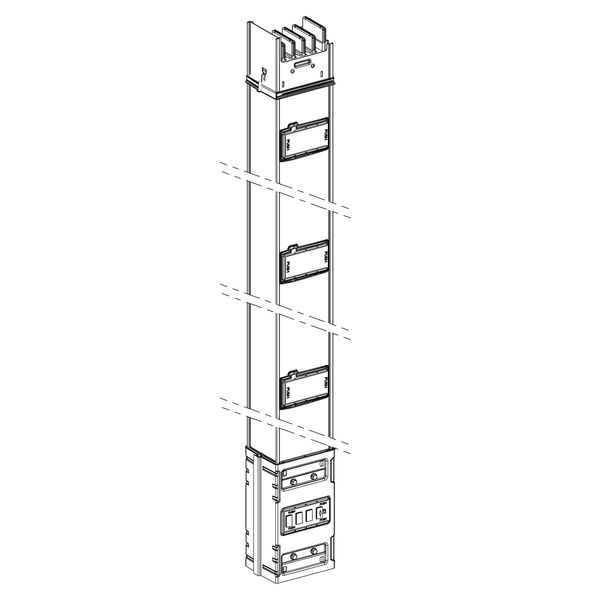 RISER DISTRIBUTION LENGTH 2M 3O 800A image 1