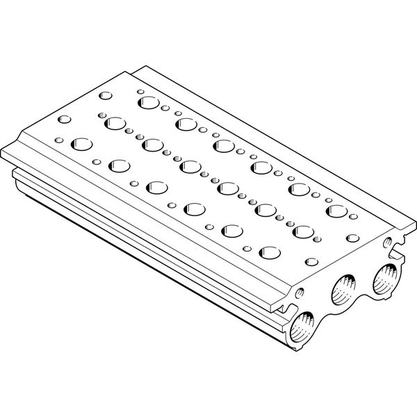 PRS-3/8-6-B Connection block image 1