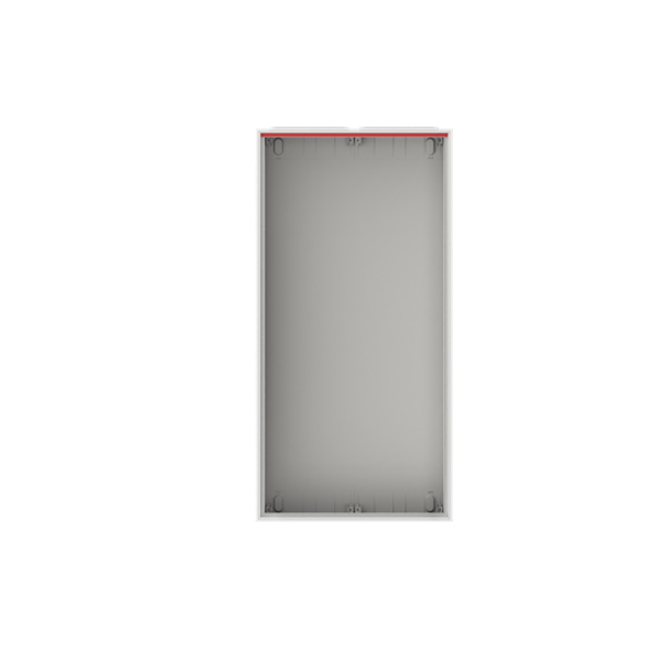 A27B ComfortLine A Wall-mounting cabinet, Surface mounted/recessed mounted/partially recessed mounted, 168 SU, Isolated (Class II), IP00, Field Width: 2, Rows: 7, 1100 mm x 550 mm x 215 mm image 25