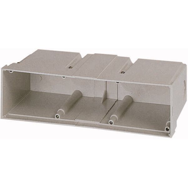 Shroud, for flush mounting plate, 6 mounting locations image 1
